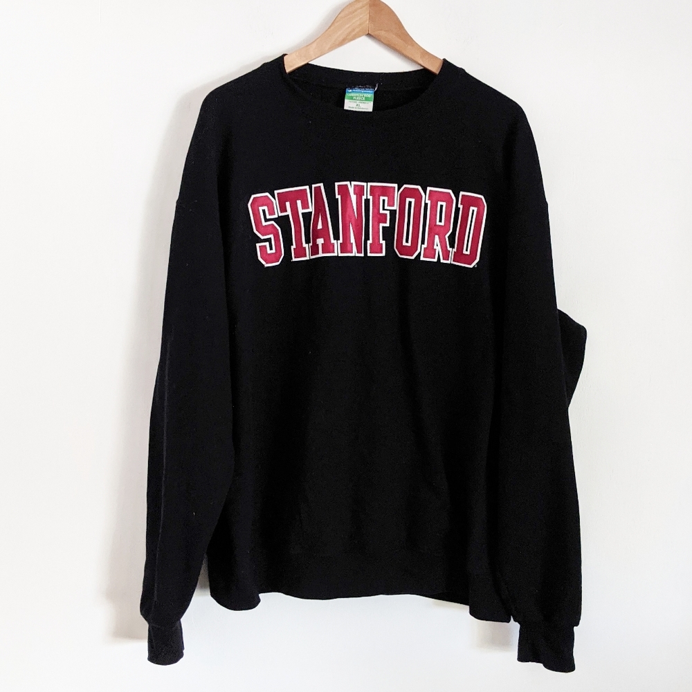 VTG STANFORD College Champion Letterhead Pullover
